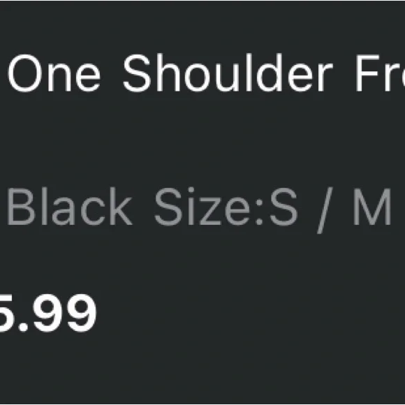 Popvil One Shoulder Front Cutout Bikini Set - Picture 3 of 3